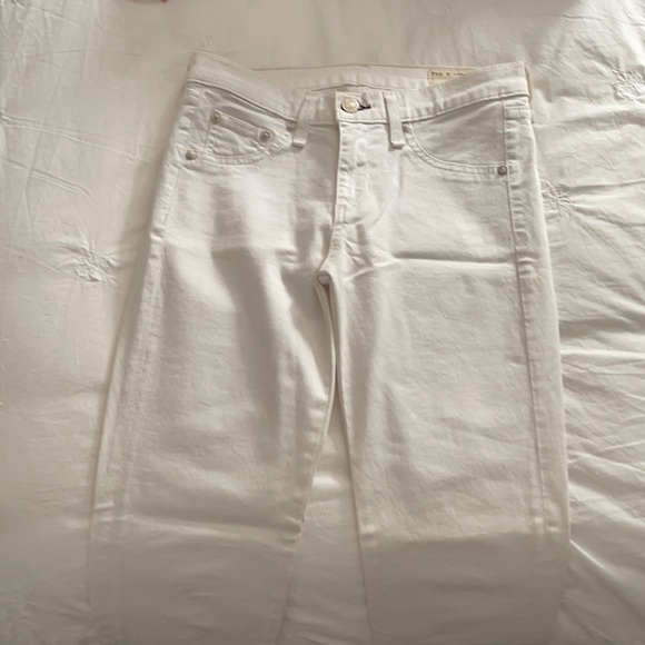 Rag and bone white denim - Picture 3 of 4